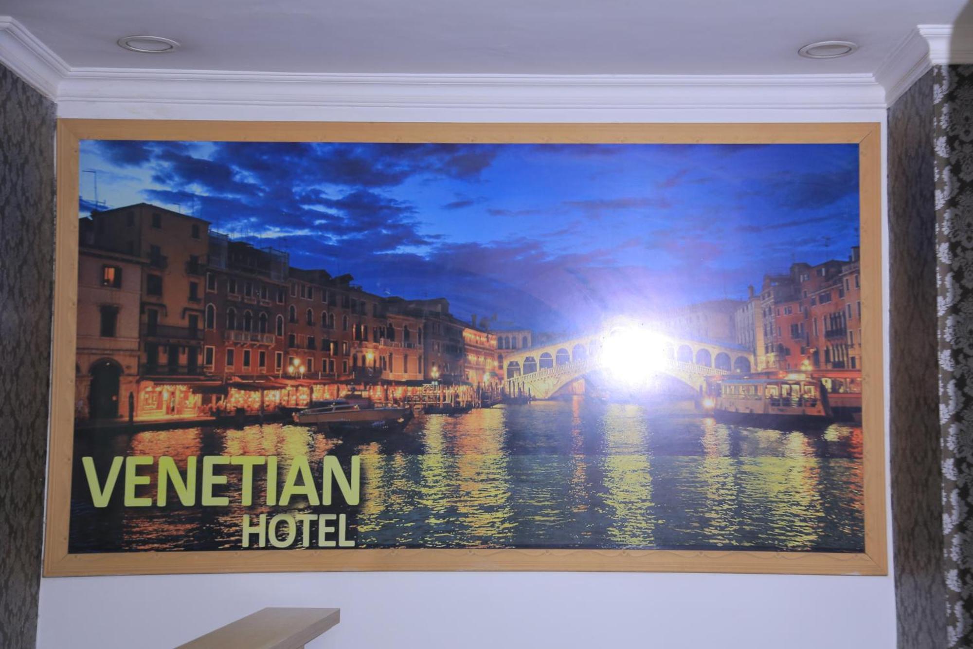 Venetian Hotel Adis Abeba Exterior foto