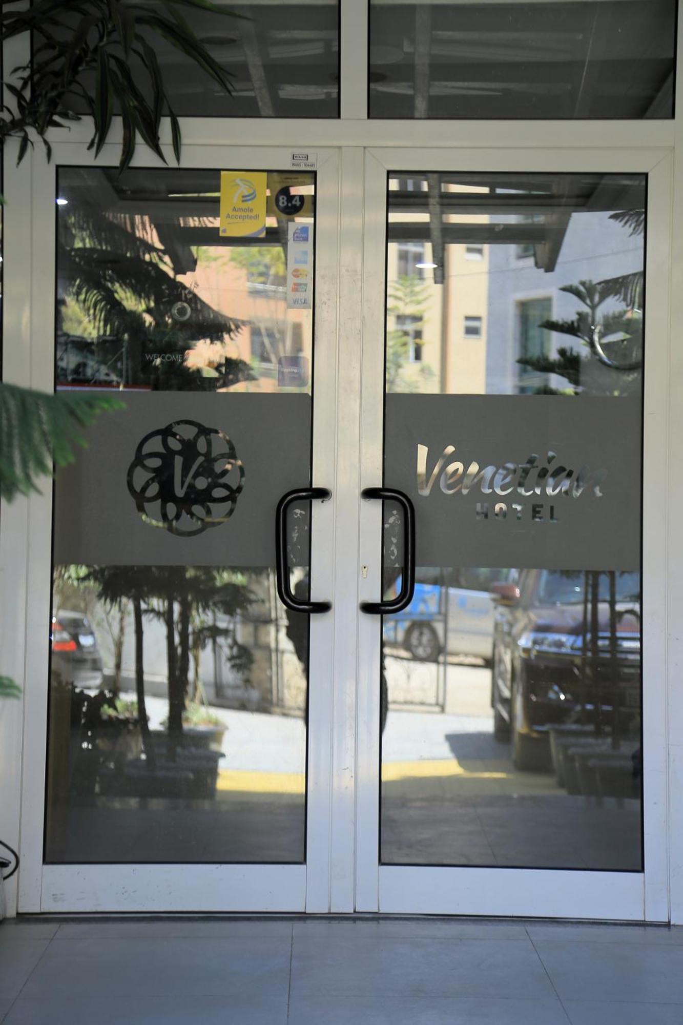 Venetian Hotel Adis Abeba Exterior foto