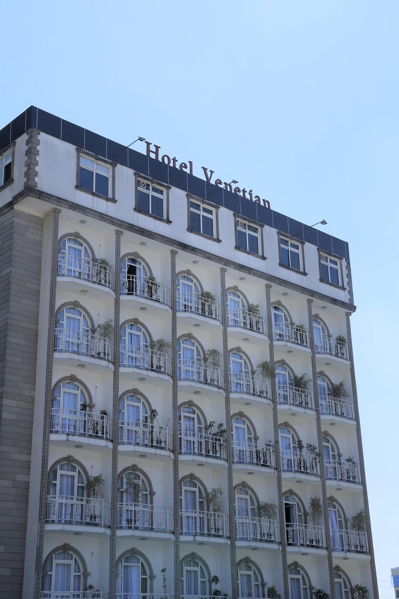 Venetian Hotel Adis Abeba Exterior foto